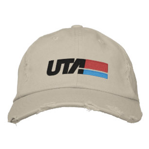 UTA Retro Logo Honkbalpet Geborduurde Pet