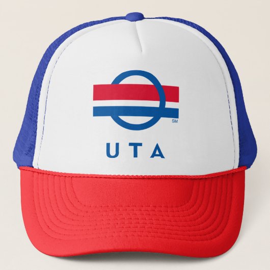 UTA trucker Hat Pet (Voorkant)