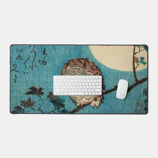 Utagawa Hiroshige (Clavier et souris)