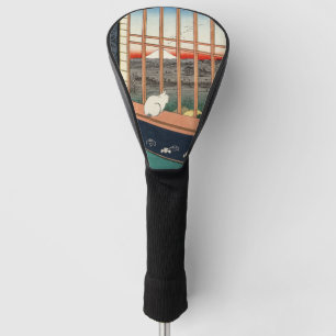Utagawa Hiroshige - Asakusa Rijstvelden Golfheadcover
