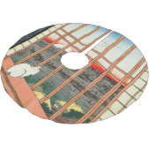 Utagawa Hiroshige - Asakusa Rijstvelden Kerstboom Rok (Gekanteld)