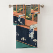 Utagawa Hiroshige - Champs de riz Asakusa (En situation)