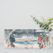 Utagawa Hiroshige - De vertelling van Genji (Staand voorkant)