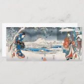 Utagawa Hiroshige - De vertelling van Genji (Voorkant / Achterkant)