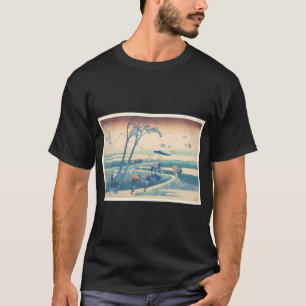 Utagawa Hiroshige Fuji vanaf Gotenyama T-shirt