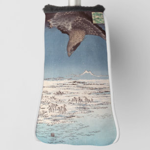 Utagawa Hiroshige - Fukagawa Susaki en Jumantsubo Golfheadcover