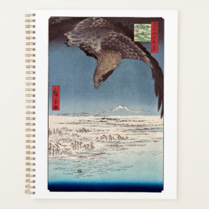 Utagawa Hiroshige - Fukagawa Susaki et Jumantsubo