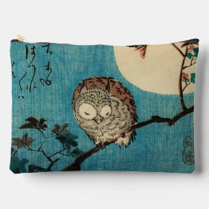 Utagawa Hiroshige - Horned Owl on Maple Branch Etui