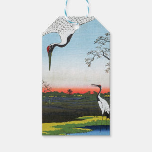 Utagawa Hiroshige - Minowa, Kanasugi, Mikawashima Cadeaulabel