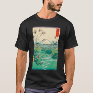 Utagawa Hiroshige - Otsuki Plain in de provincie K T-shirt