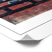 Utagawa Hiroshige Zedign Art Poster #165 (Hoek)