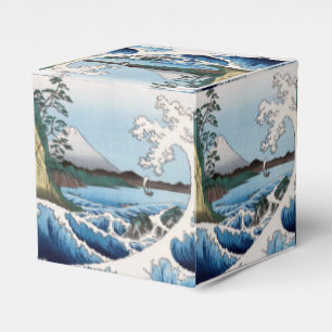 Utagawa Hiroshige - Zee bij Satta, provincie Surug Bedankdoosjes