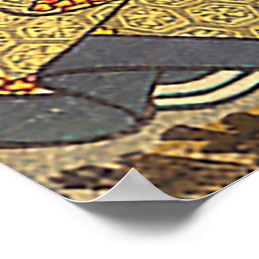 Utagawa Kunisada Poster (Hoek)