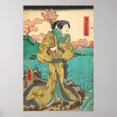 Utagawa Kunisada Poster (Voorkant)