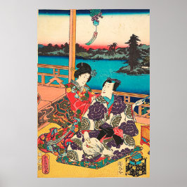 Utagawa Kunisada Poster