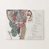 Utagawa Kuniyoshi - Courtisane Legpuzzel (Horizontaal)