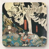 Utagawa Kuniyoshi Drankjes Onderzetter (Voorkant)