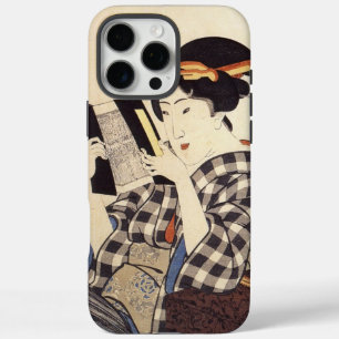 Utagawa Kuniyoshi Het schilderen van Japanse vrouw iPhone 16 Pro Max Hoesje