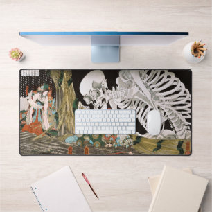 Utagawa Kuniyoshi Warrior vs. Ghost, Japanse kunst Bureaumat