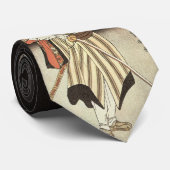 Utagawa Toyokuni, Samuari Stropdas (Opgerold)