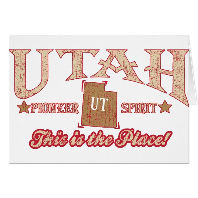 Utah (Devant horizontal)
