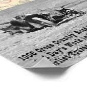 Utah 1908 Road Trip Poster (Hoek)