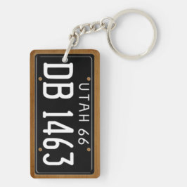 Utah 1966  Bord Sleutelhanger