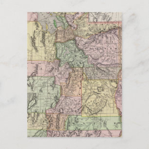 Utah 3 briefkaart