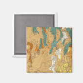 Utah 4 magneet (Voorkant / Achterkant)