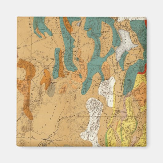 Utah 4 magneet (Voorkant)