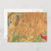 Utah 6 briefkaart (Voorkant / Achterkant)