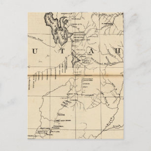 Utah 9 briefkaart