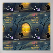 Utah affiche d'état le plus paranormal (Devant)