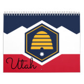 Utah Agenda Kalender (Hoes)