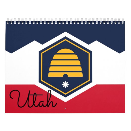 Utah Agenda Kalender (Hoes)