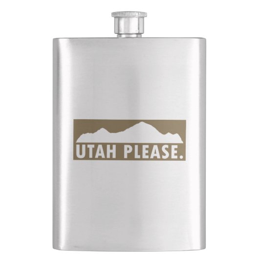 Utah alsjeblieft flacon (Voorkant)