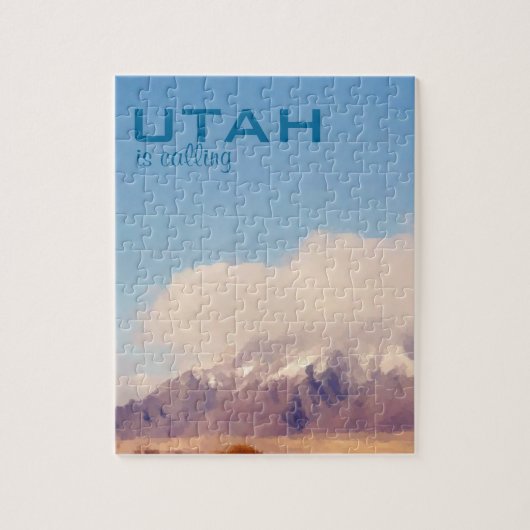 Utah appelle Jigsaw Puzzle (Vertical)