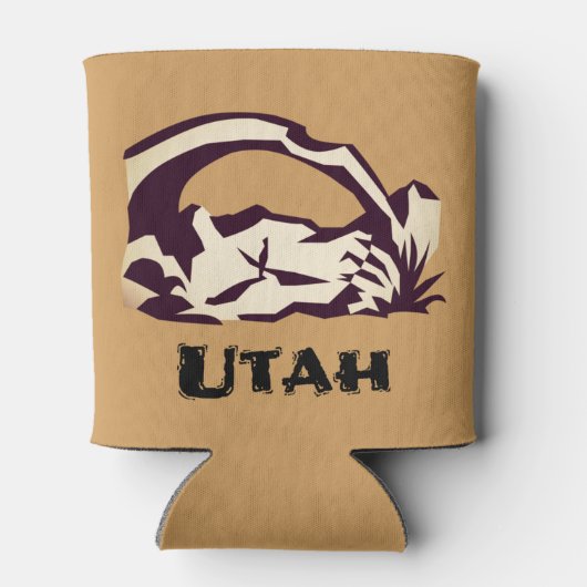 Utah Arches Blikjeskoeler (Achterkant)