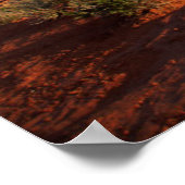 Utah, Arches National Park, rockformaties 1 Poster (Hoek)