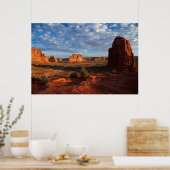 Utah, Arches National Park, rockformaties 1 Poster (Keuken)
