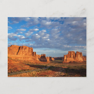 Utah, Arches National Park, rotsformaties 2 Briefkaart