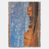 Utah, Arches National Park, rotsformaties 2 Deken (Voorkant Verticaal)