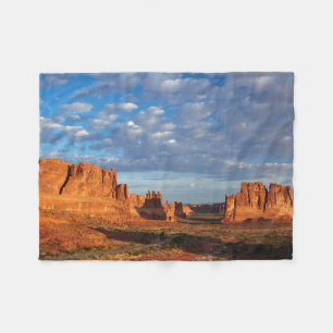 Utah, Arches National Park, rotsformaties 2 Fleece Deken