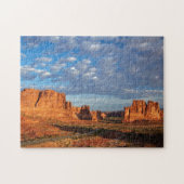 Utah, Arches National Park, rotsformaties 2 Legpuzzel (Horizontaal)