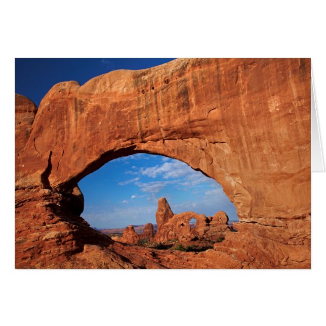 Utah, Arches National Park, Turret Arch 3 (Devant horizontal)