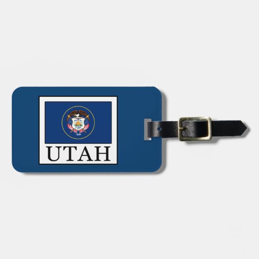 Utah Bagagelabel (Voorkant horizontaal)
