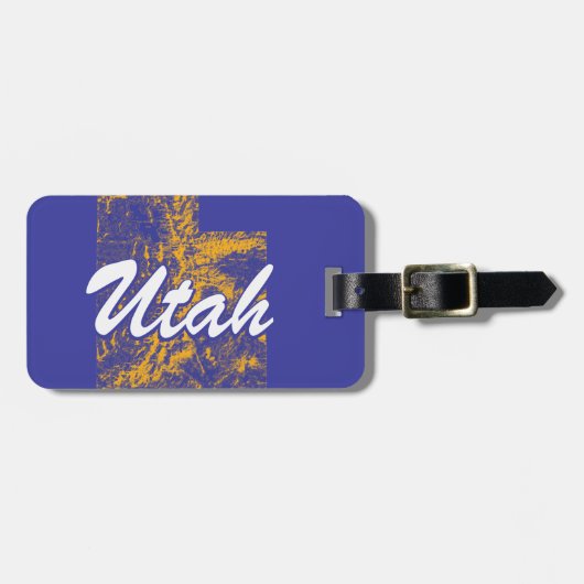 Utah Bagagelabel (Voorkant horizontaal)