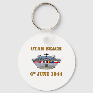 Utah Beach 6th June 1944 Sleutelhanger