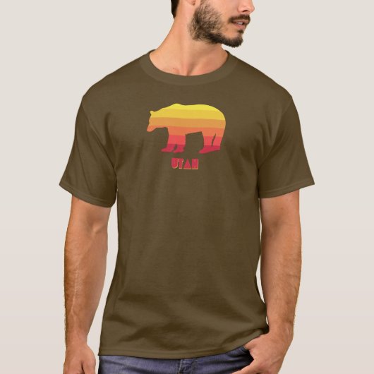 Utah Beer T-shirt (Voorkant)