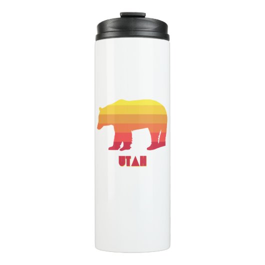 Utah Beer Thermosbeker (Voorkant)